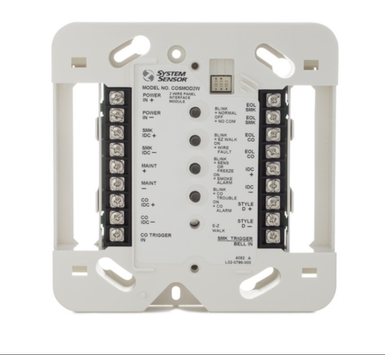 System Sensor COSMOD2W Smoke Detector. Removed From A New Home!