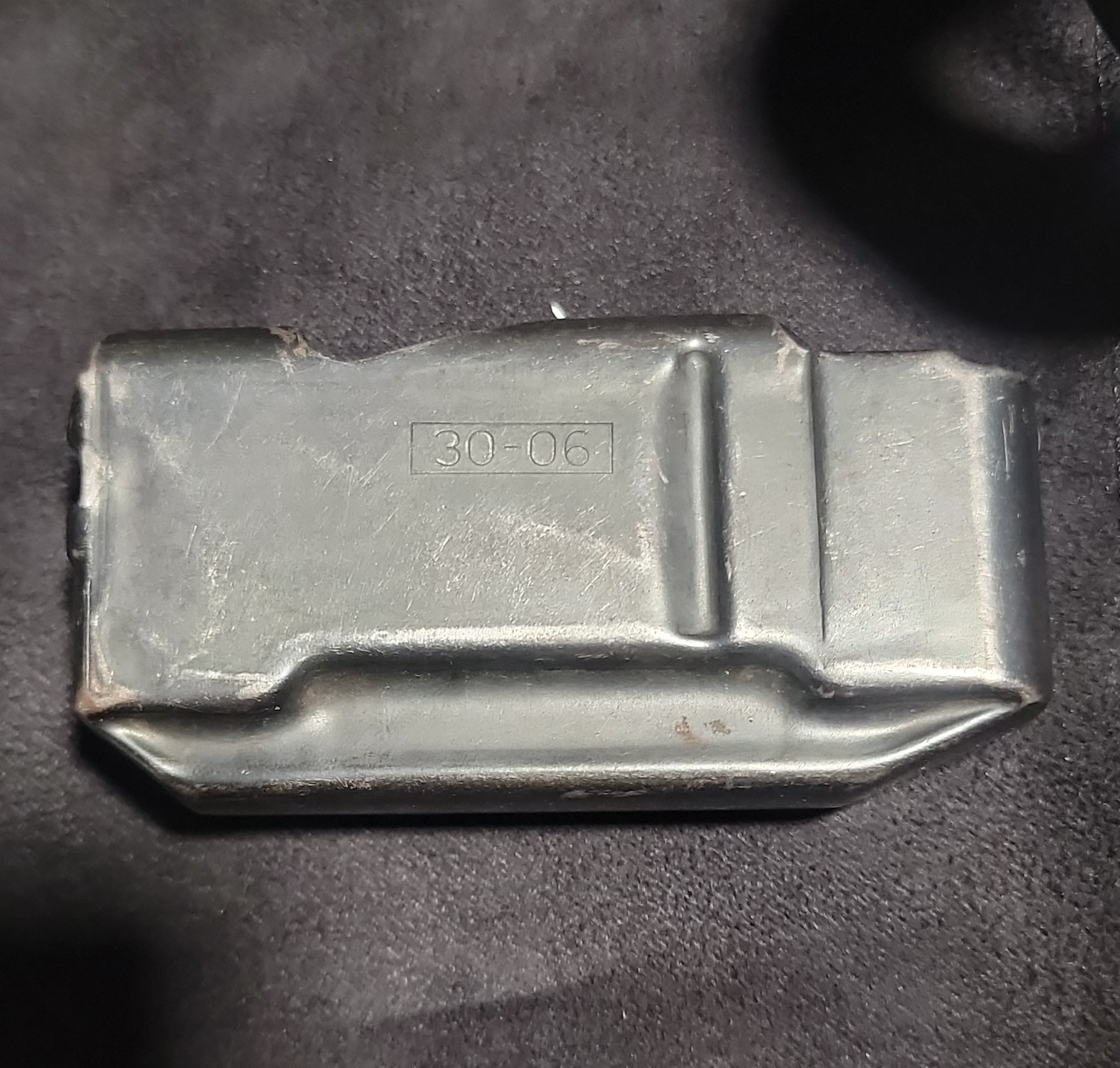 .30-06 Springfield Steel Rifle Magazine - Black,factory .30-06 Caliber.Makeoffer