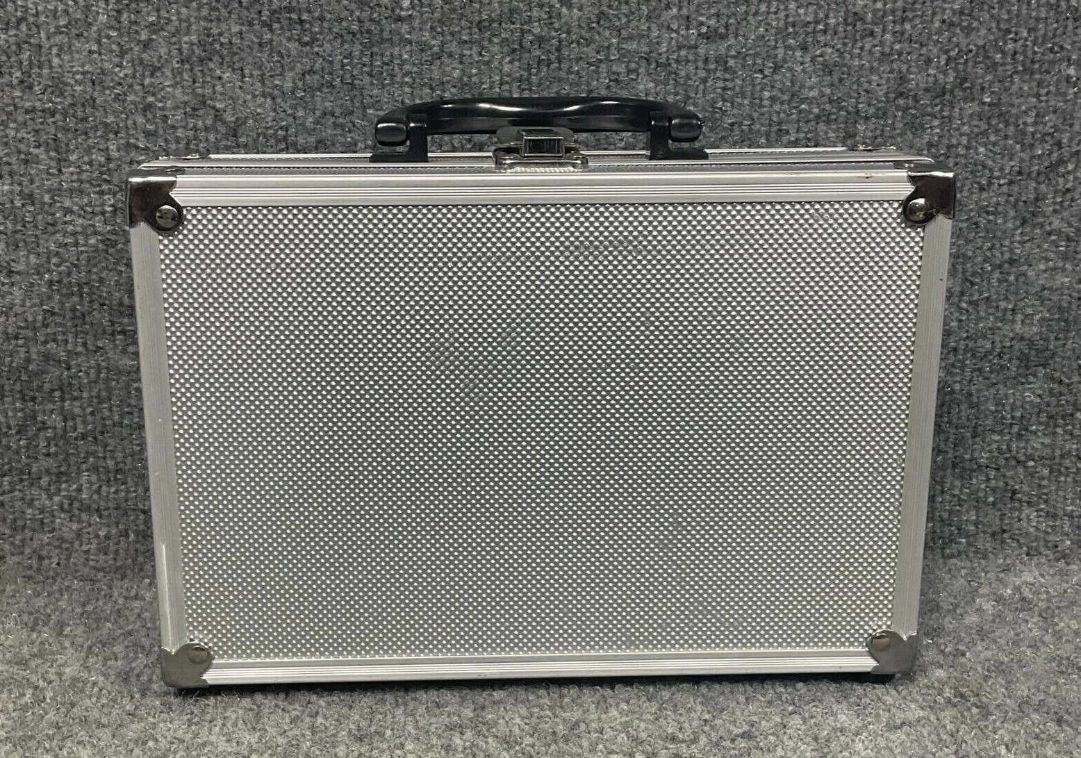 Test Rite JC10048S Mini Rotary Tool Set Used Case Attachments
