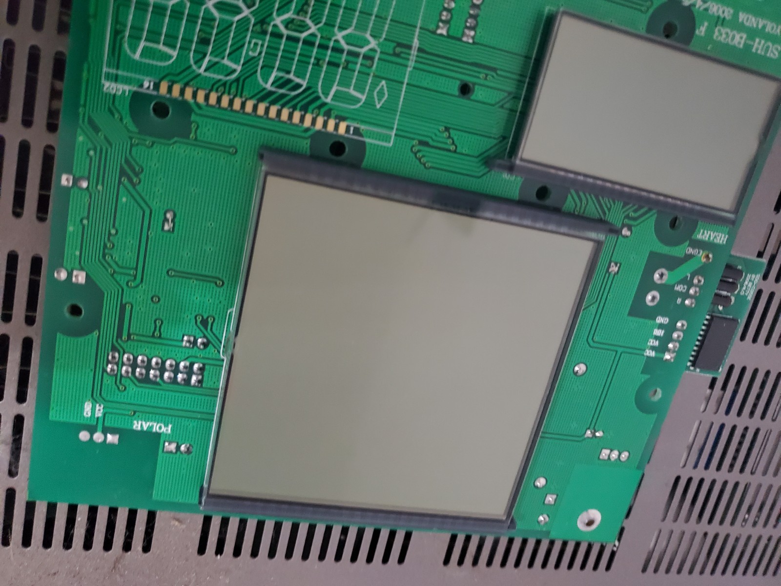 Horizon E95 Elliptical Control Screen Console Board SUH-B033 S00-C055E Yolanda