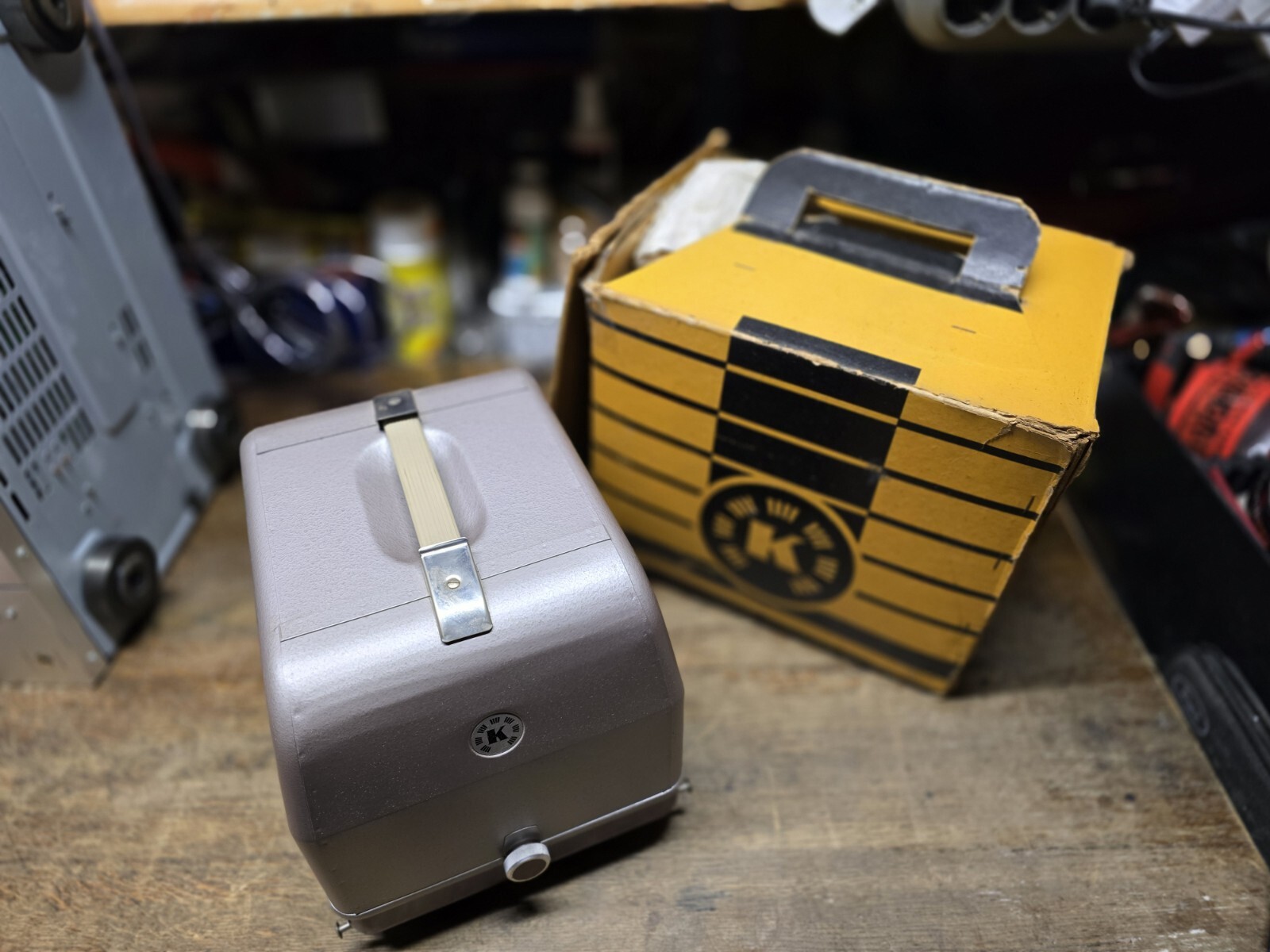 60s design KINDERMANN AUTOMATIC 300, not tested!!