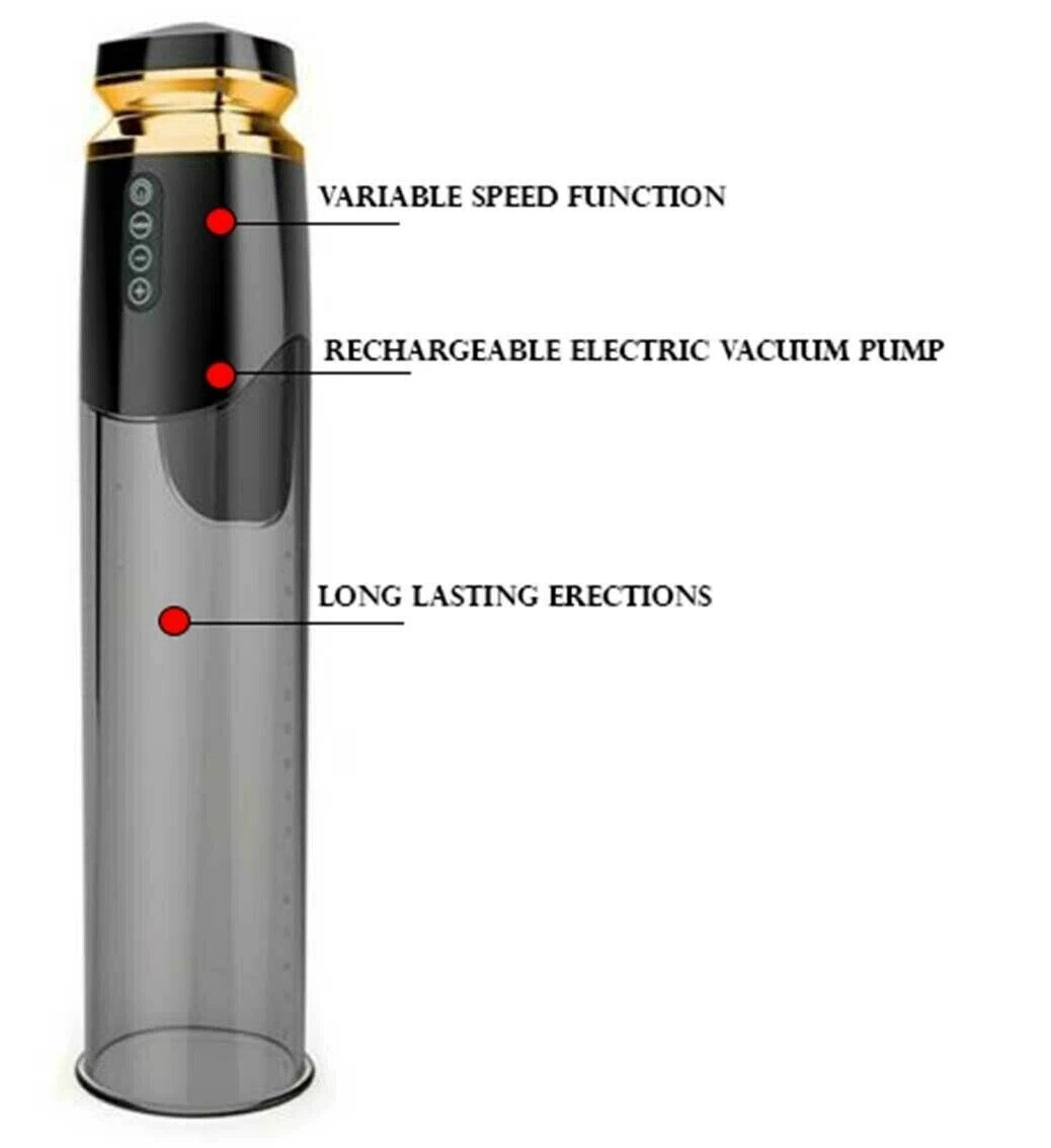 Mother Sucker Electric penis-pump Suction Vacuum Erection Enlarger Rechargeable