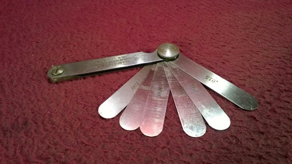VINTAGE GERNERAL HARDWARE MFG NO. 209 GAP FITTING TOOL