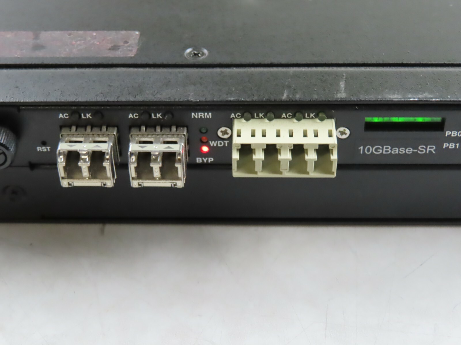 McAfee IAC-AFOCH-KT2 Active Fail-open Chassis Modular Expansion Base