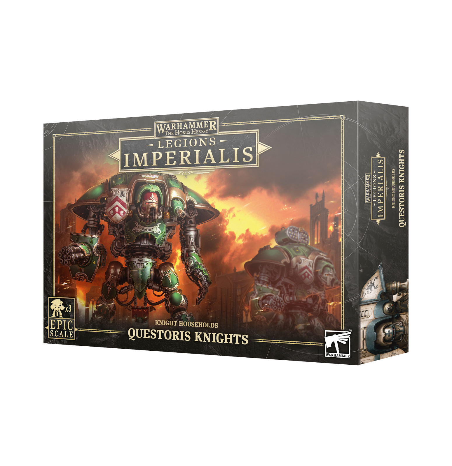 Legions Imperialis: Questoris Knights Warhammer