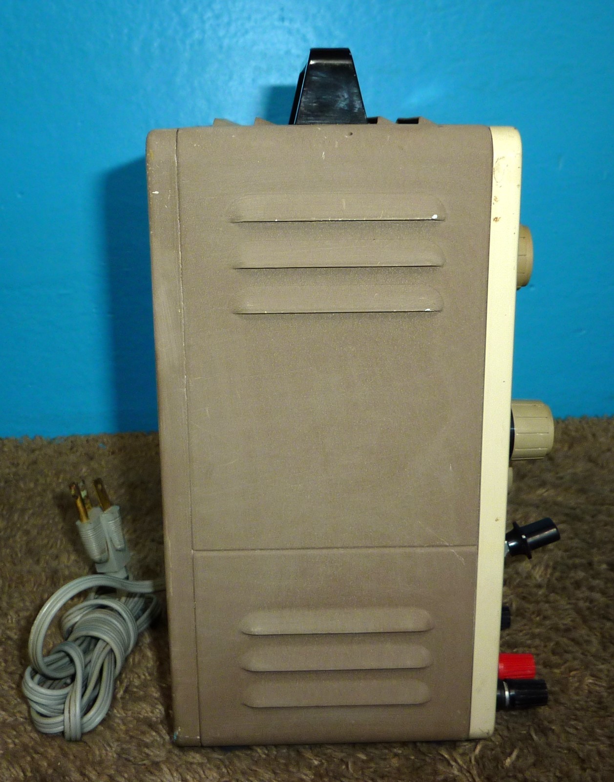 Heathkit Model IT-28 Capacitor Checker