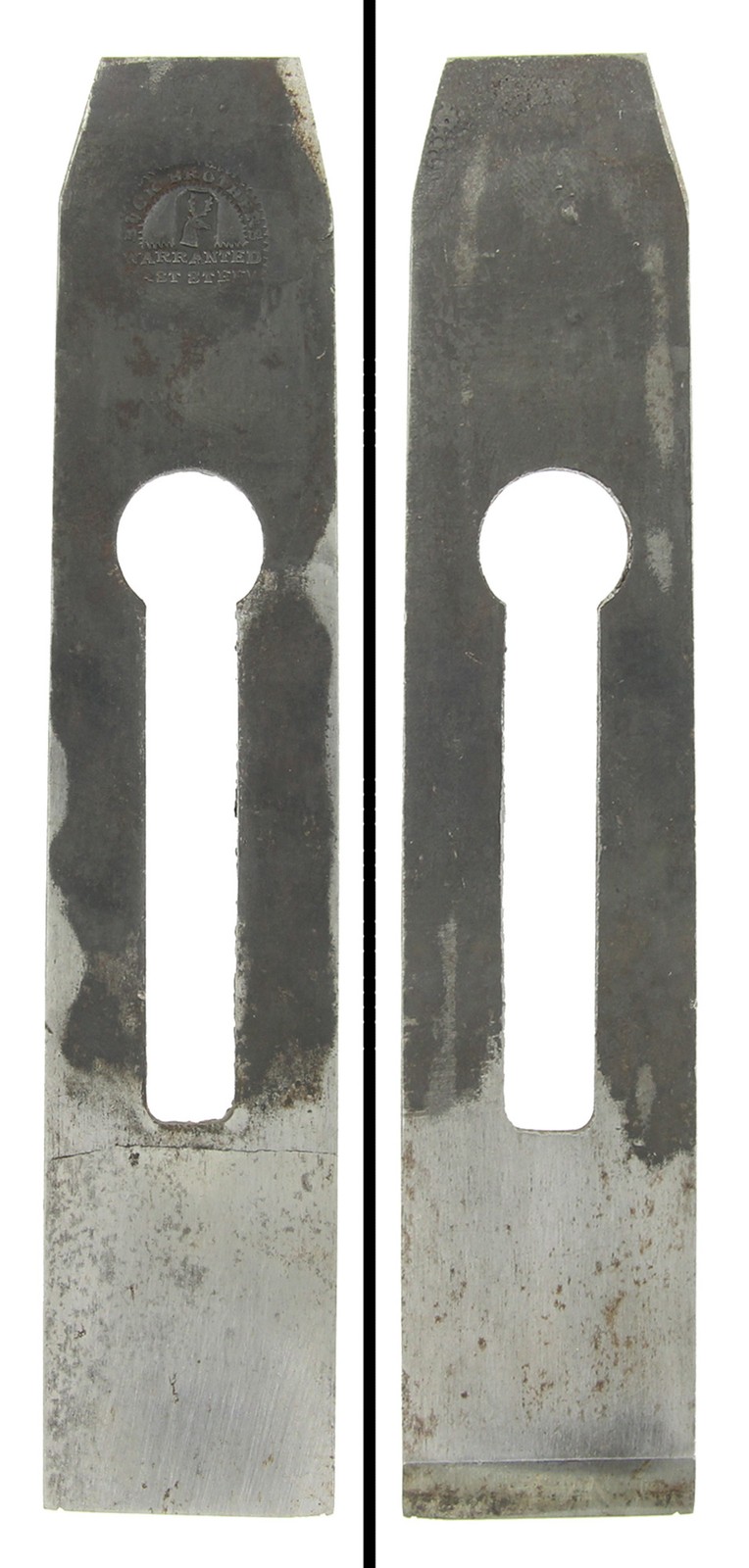 Buck Brothers 1 1/2 Inch Width Plane Iron - Excellent - mjdtoolparts