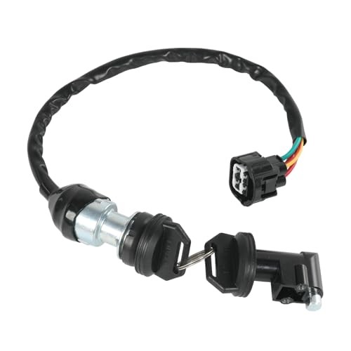 48397 Ignition Switch with Key Assembly Compatible with Massimo Buck 250, 450