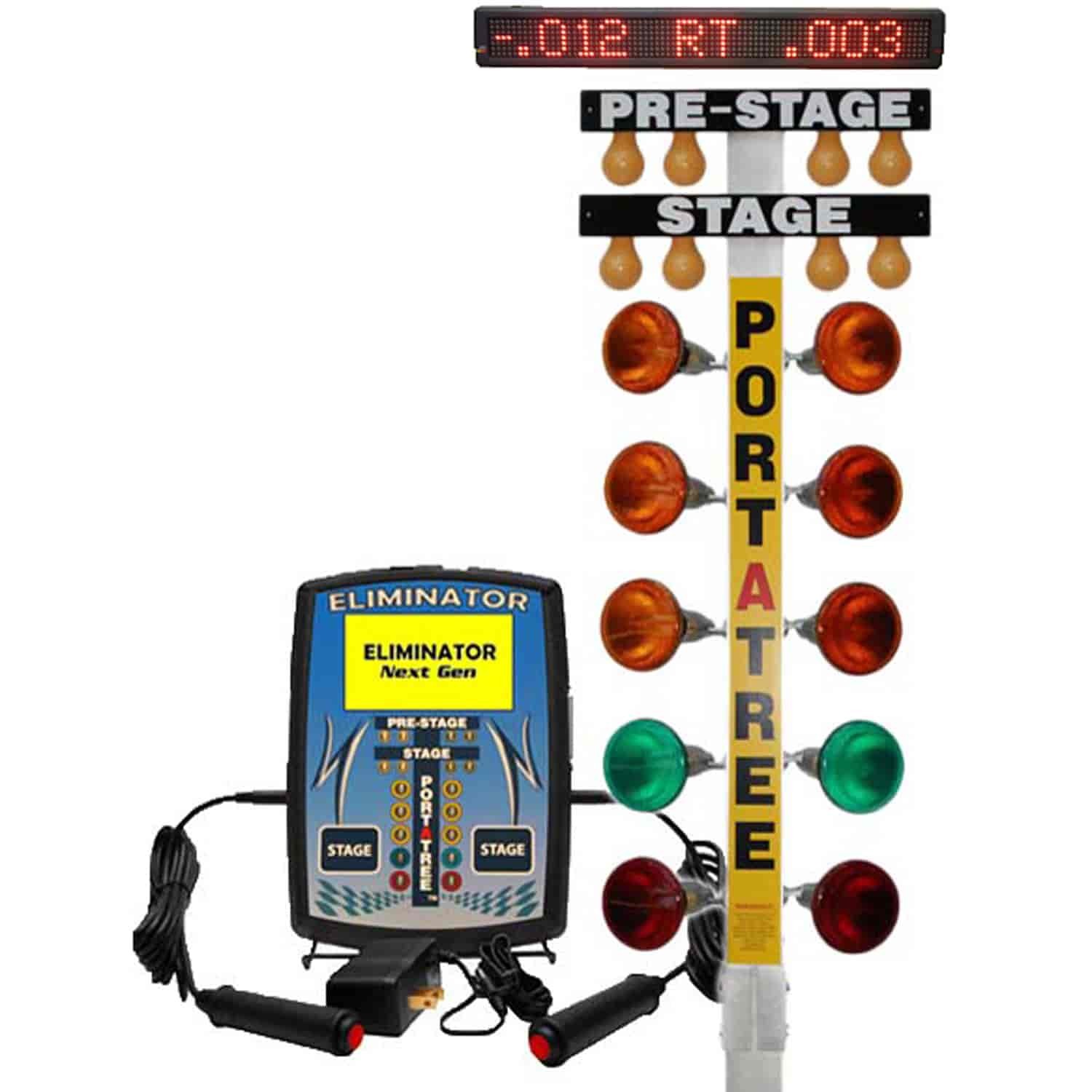 Port-A-Tree Eliminator Next Gen with National Event Tree and 2" x 15 Character