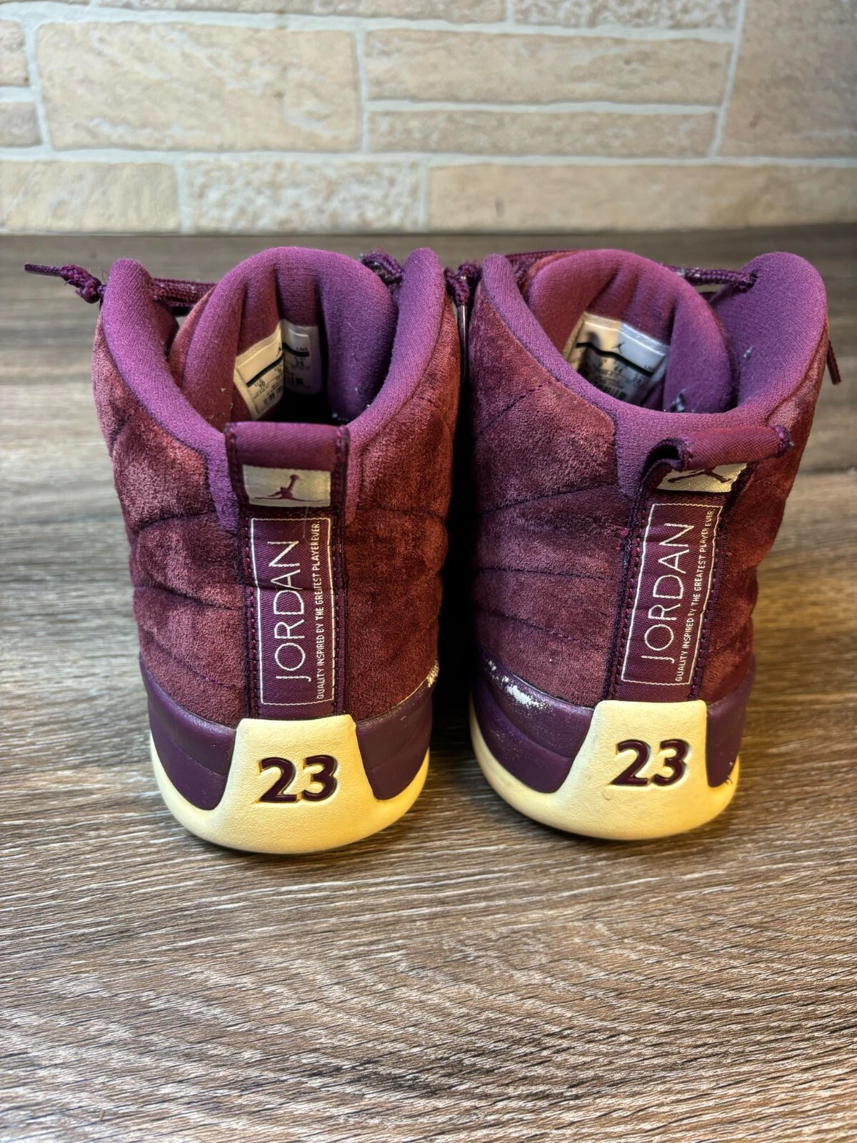 Size 10 - Nike Air Jordan 12 Retro Bordeaux