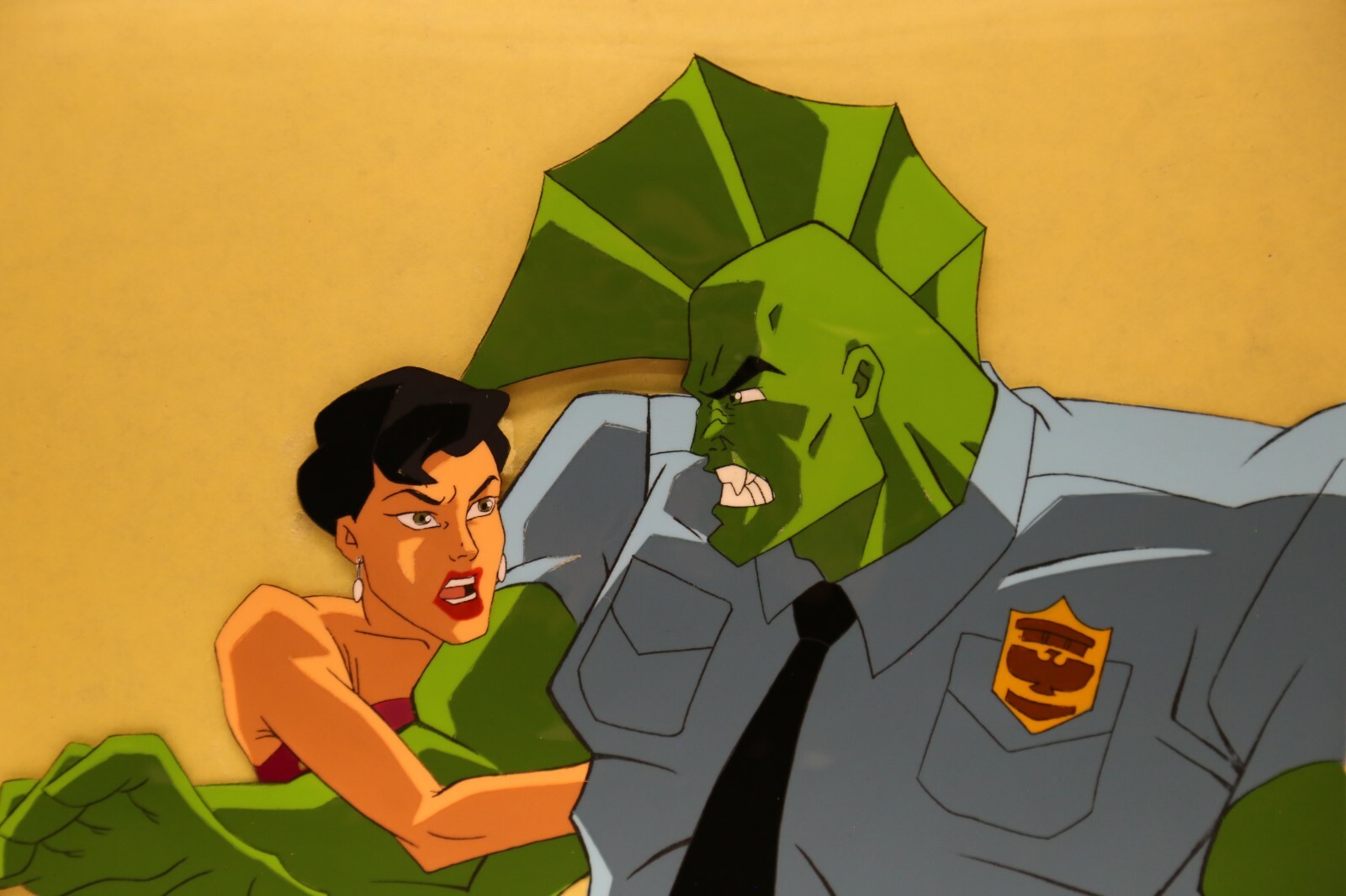 Savage Dragon Original Production Cel 116-52 - Used Condition