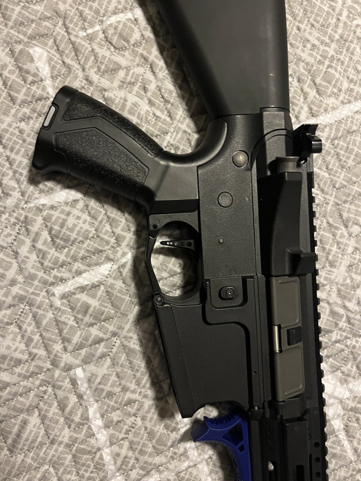 Cm16 Raider Fully Modded