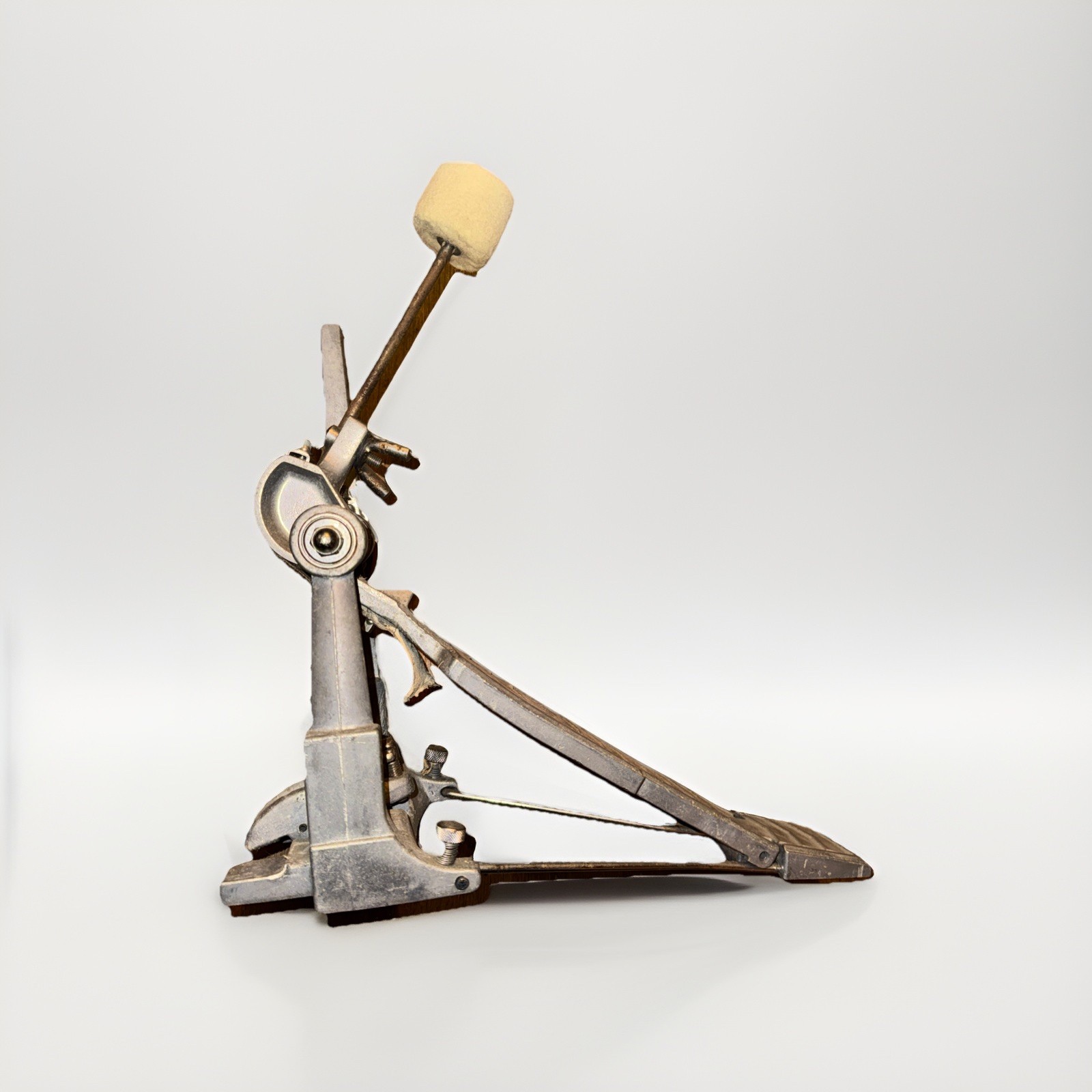 Tama Hi-Beat 6740 Bass Drum Pedal Vintage 1980's Rare Decent Shape Works Fast CA