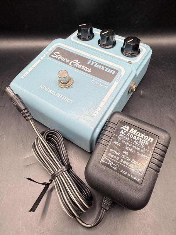 Maxon CS-550 Stereo Chorus Used Chorus