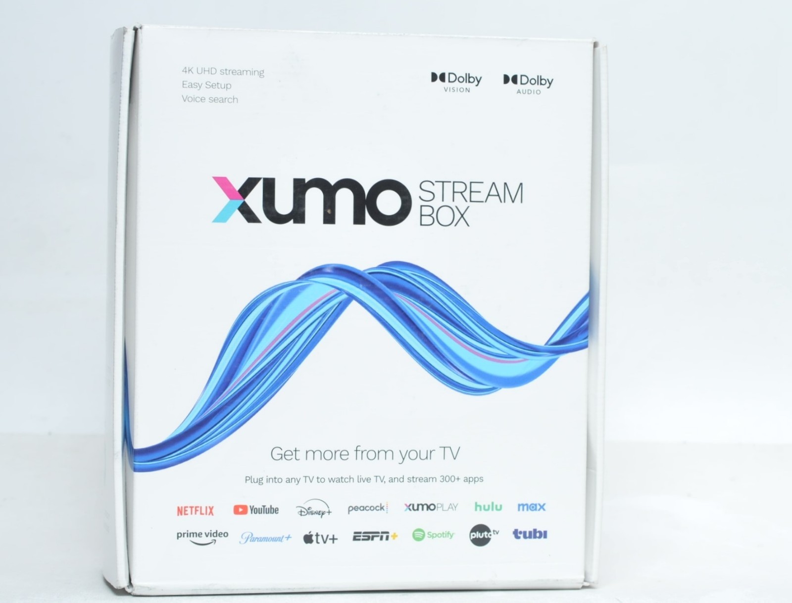 XUMO 4K UHD Media Player Stream Box 4K with Free TV & Apps