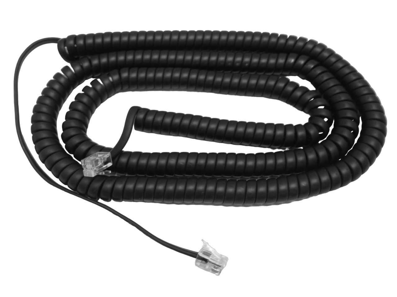 NEW 25 Foot Long Handset Curly Cord Samsung Falcon iDCS 8D 18D and 28D phone