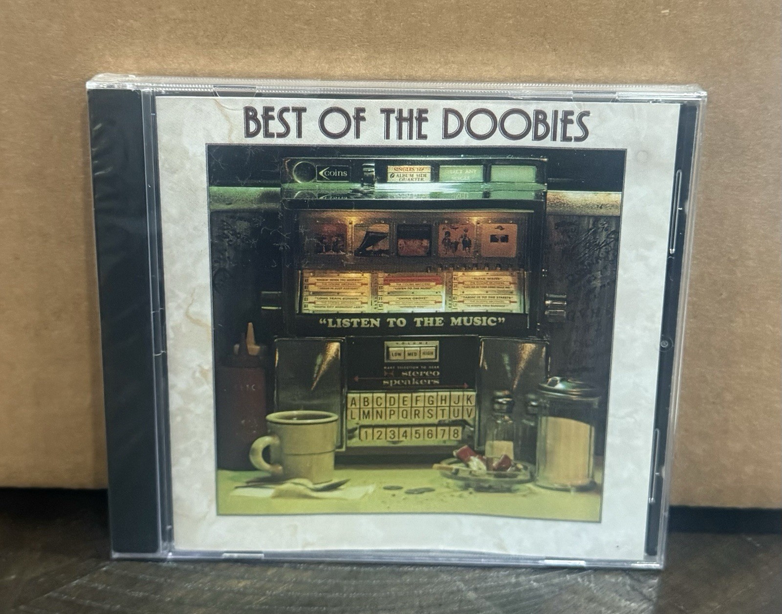 Doobie Brothers: Best Of The Doobies CD - New/Sealed