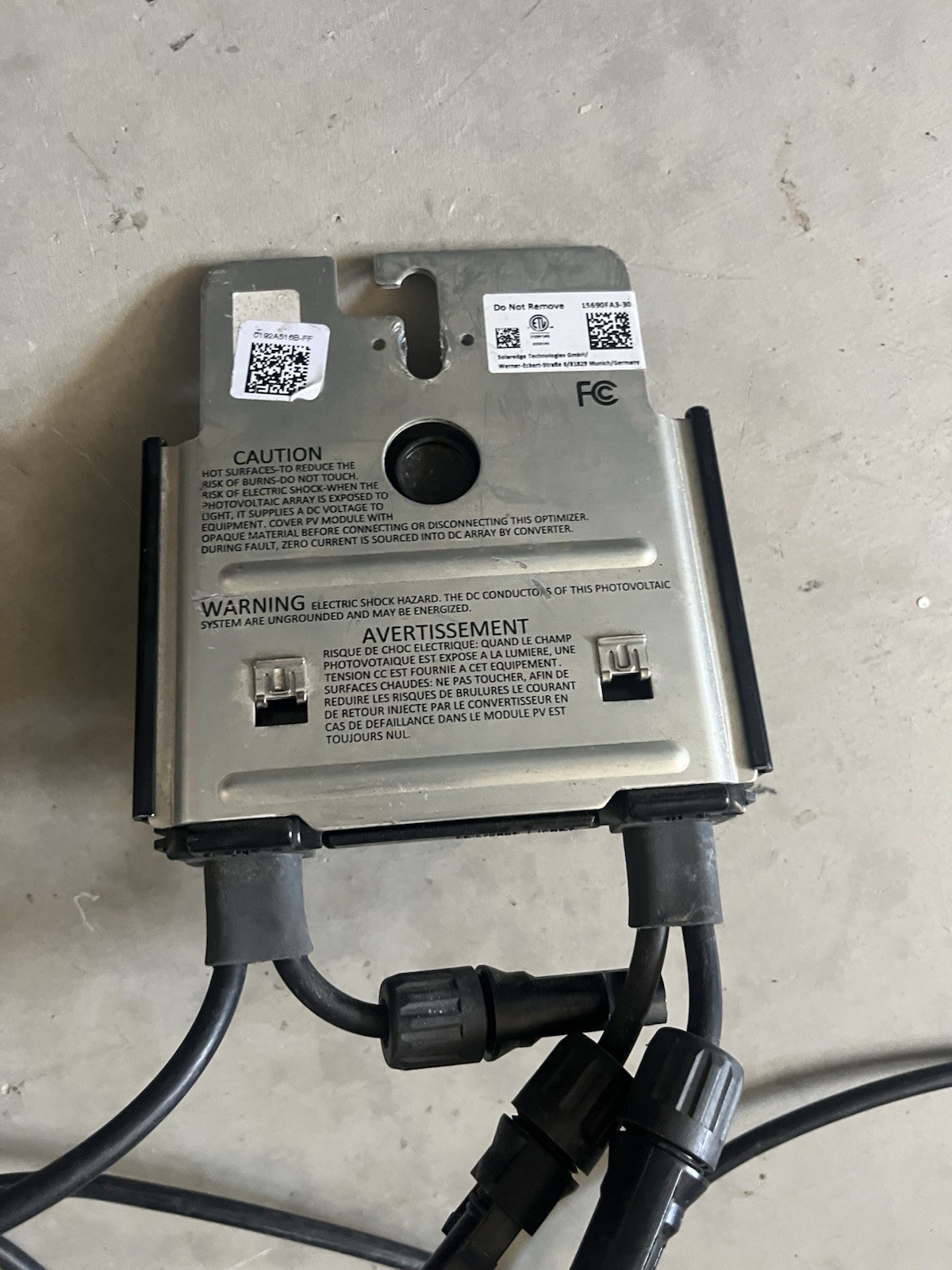 SolarEdge S440 Power Optimizer