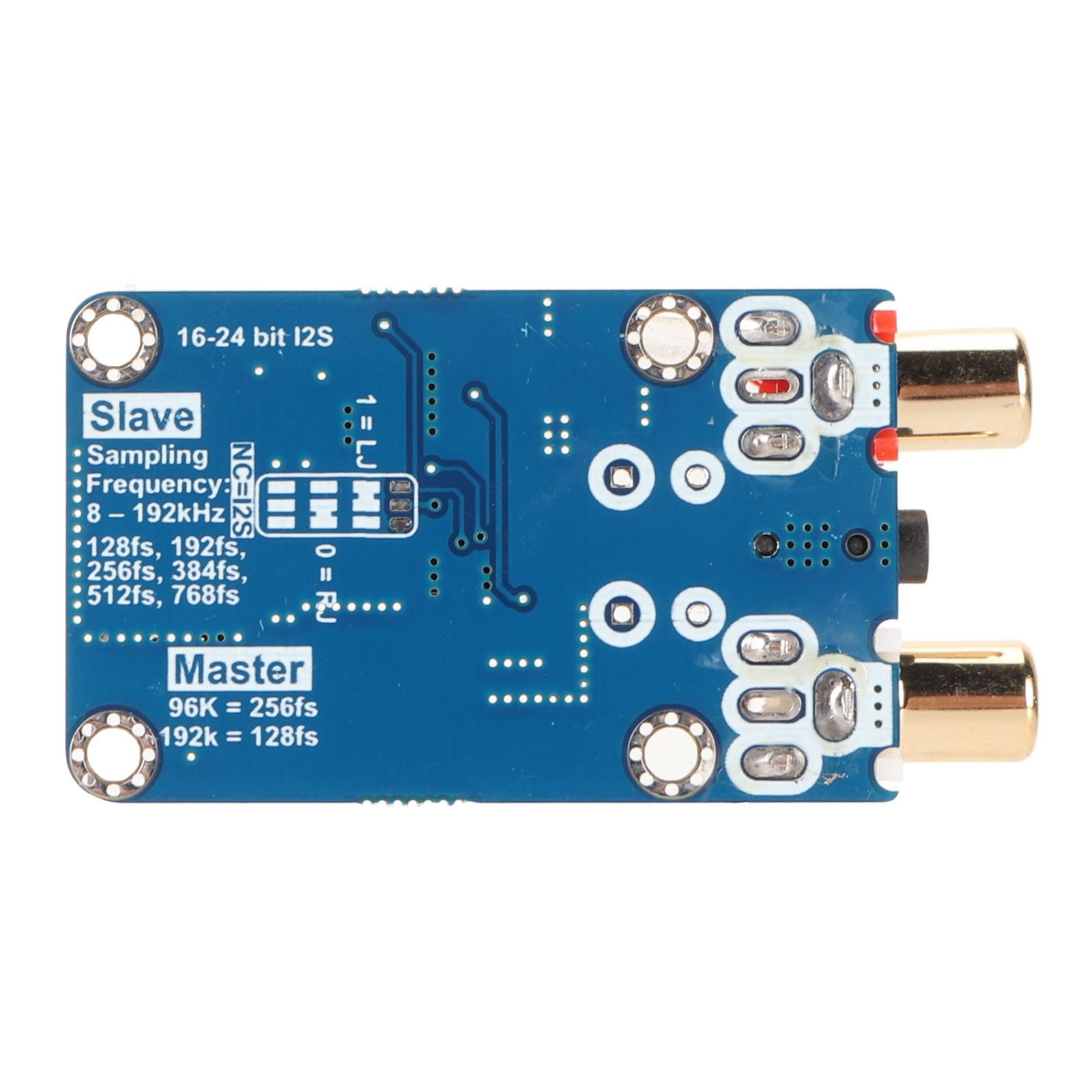I2S ADC Audio Card Module Lossless Digital Audio For Home Studio