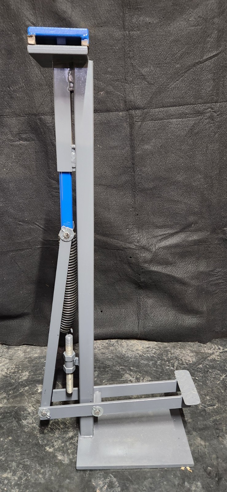 Clamp / vice for sanding, grinding, filing, fitting, welding, and holding.