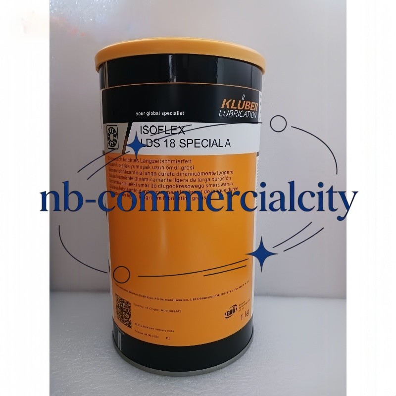 KLUBER Lubrication ISOFLEX LDS 18 SPECIAL A Grease 1Kg ( 35.3 OZ) New Free Ship