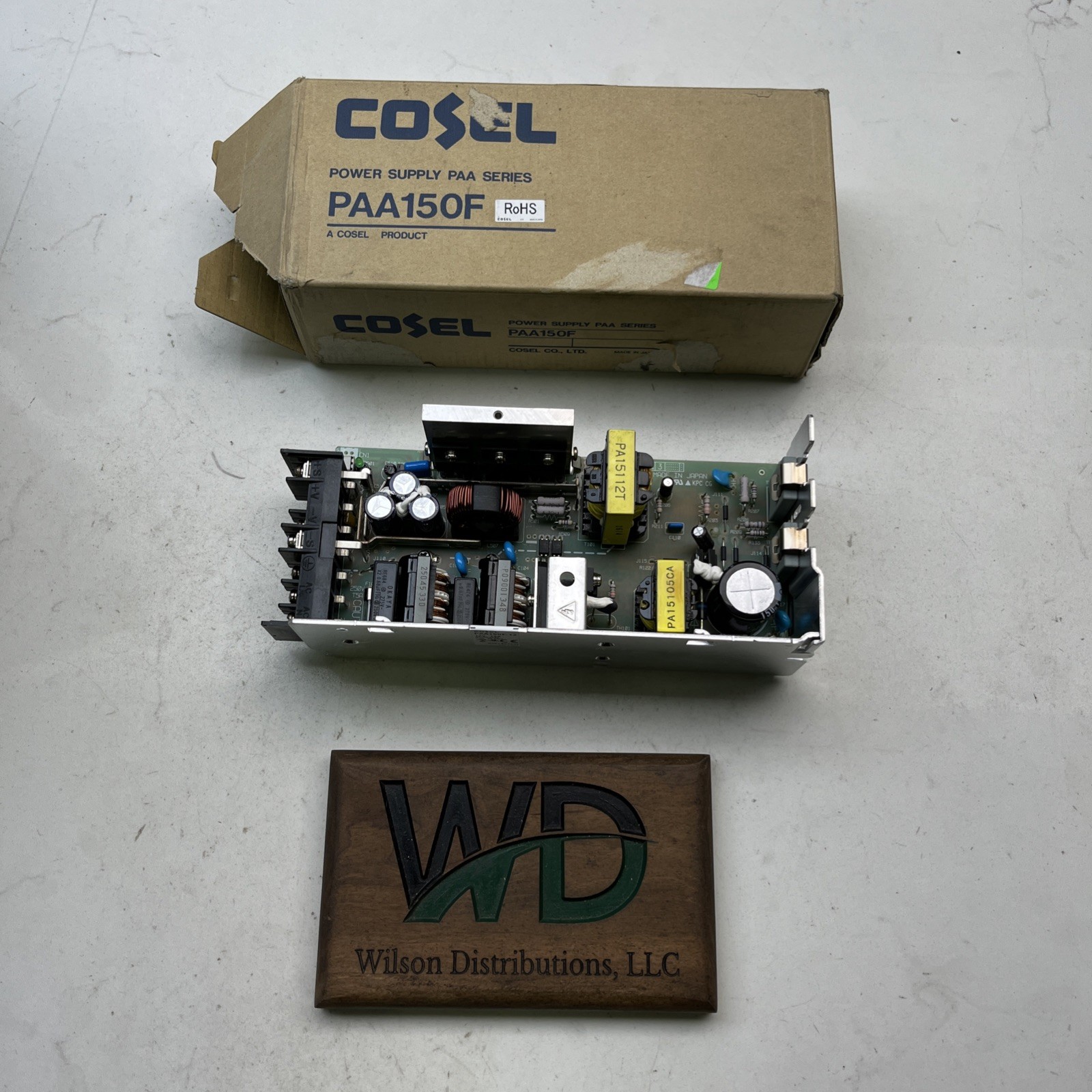 Cosel PAA150F-12 Power Supply New Open Box