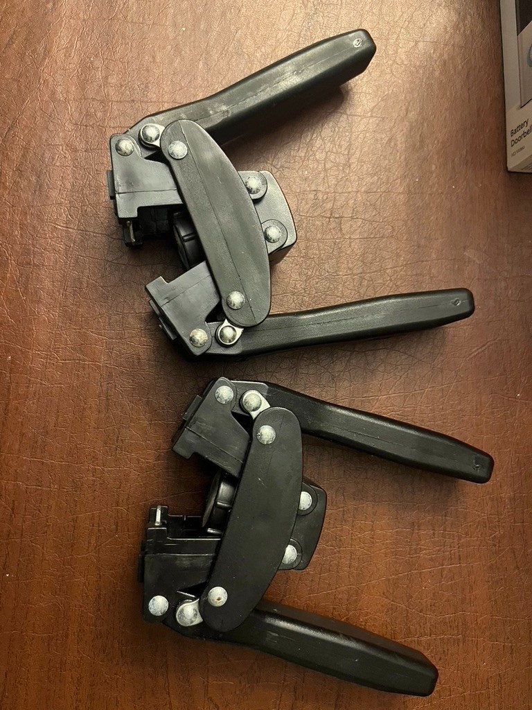 (2) Beer Bottle Double Lever Hand Capper for Home Brewing