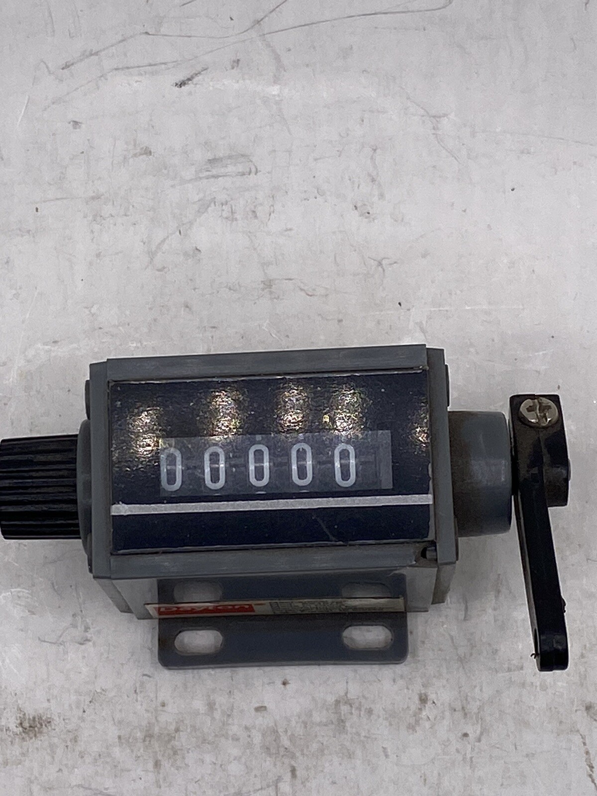 Dayton 6X157B Counter Mechanical
