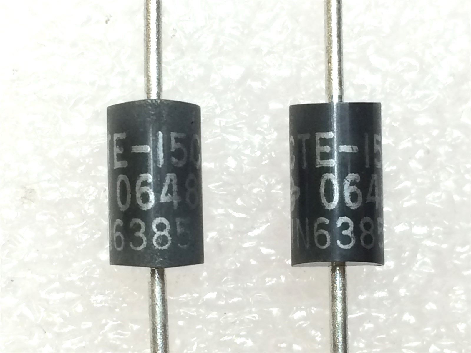 ICTE15C GENERAL SEMI TVS DIODE 15V 21.4V 1.5KE 20 PIECES