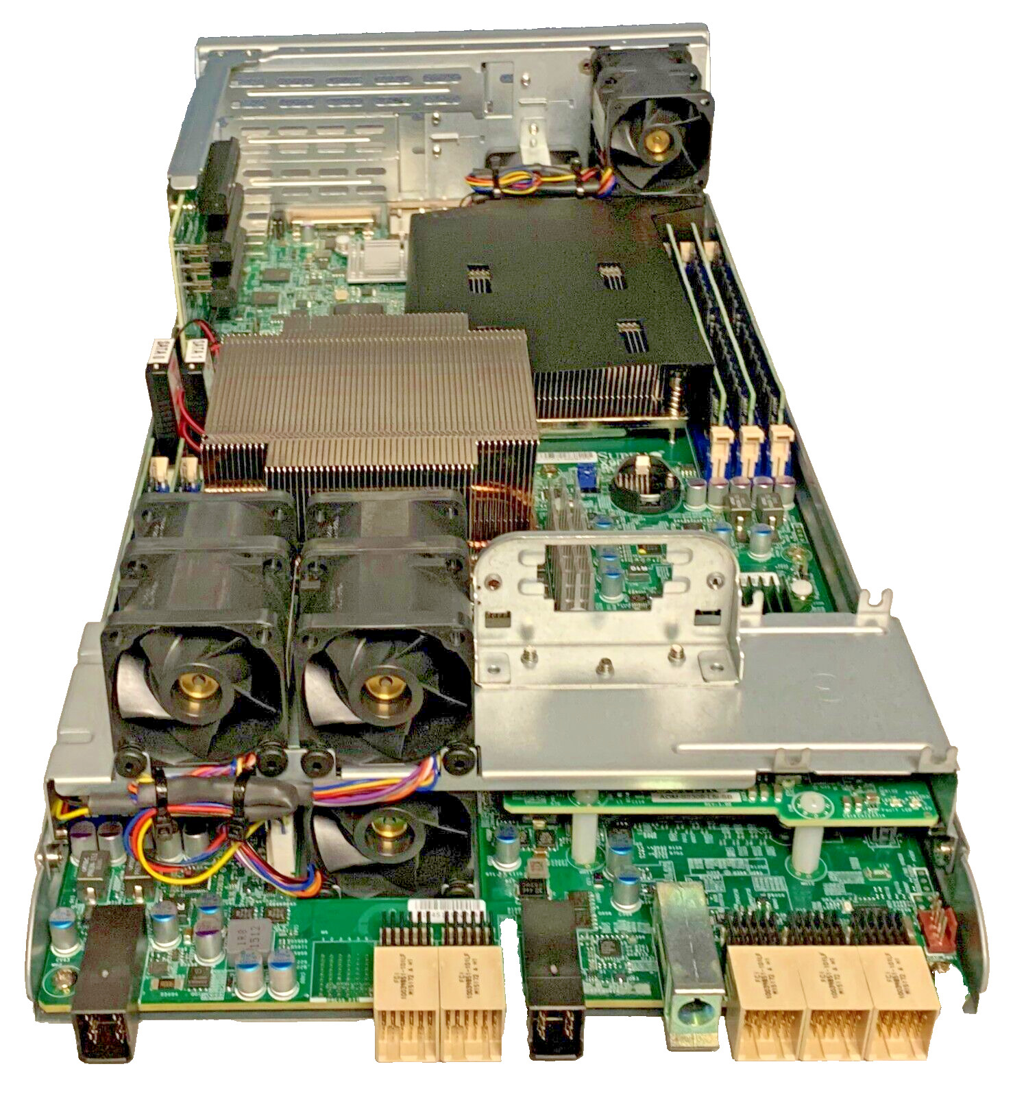 SuperMicro 2U Motherboard and Node Assembly REV. 1.10 X9DBS-F