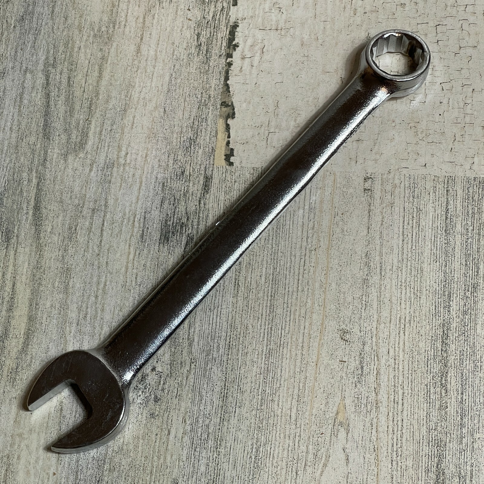 Gray Canada 16MM Combination Open and 12 Pt Box End Wrench MO16