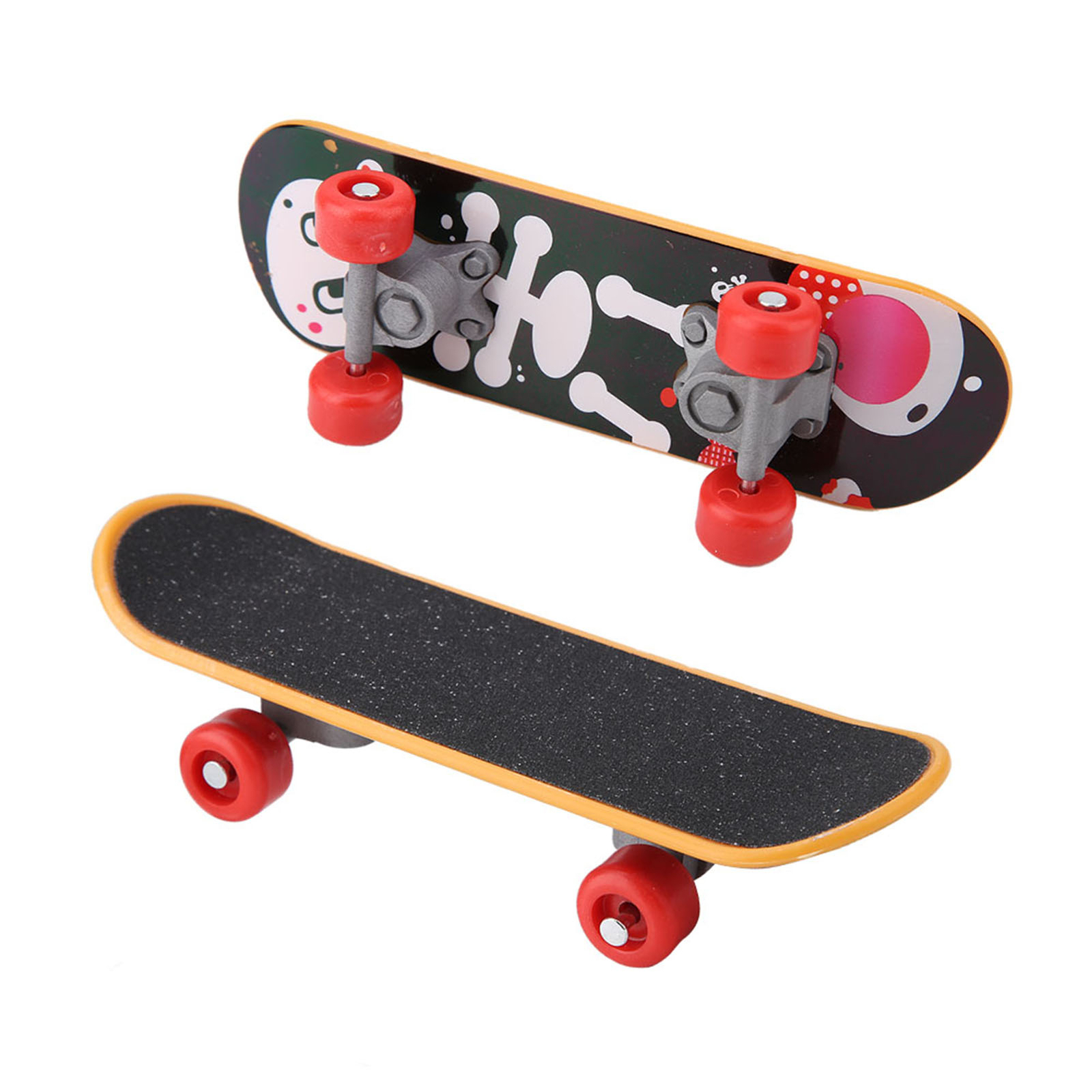 1Pc Skateboard Perch Stand Bird Funny Training Playing Interaction Toy♡