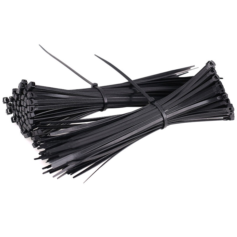 10mm Self-Locking Plastic Nylon Cable Ties Zip Ties Wrap Wire Cord Zip Tie Strap