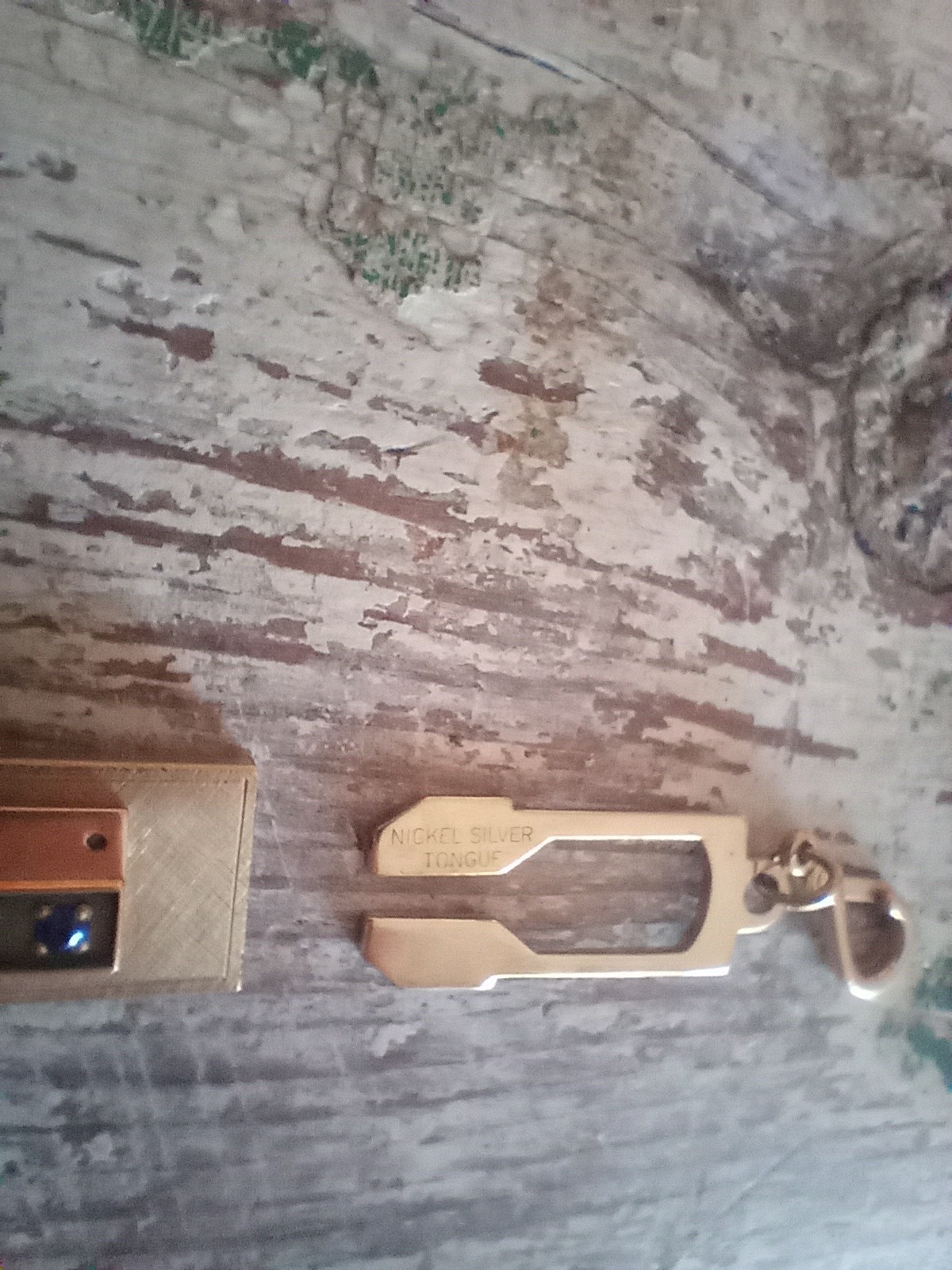 Vintage 12k g.f. Fob Golf Divot Tool ? diamond