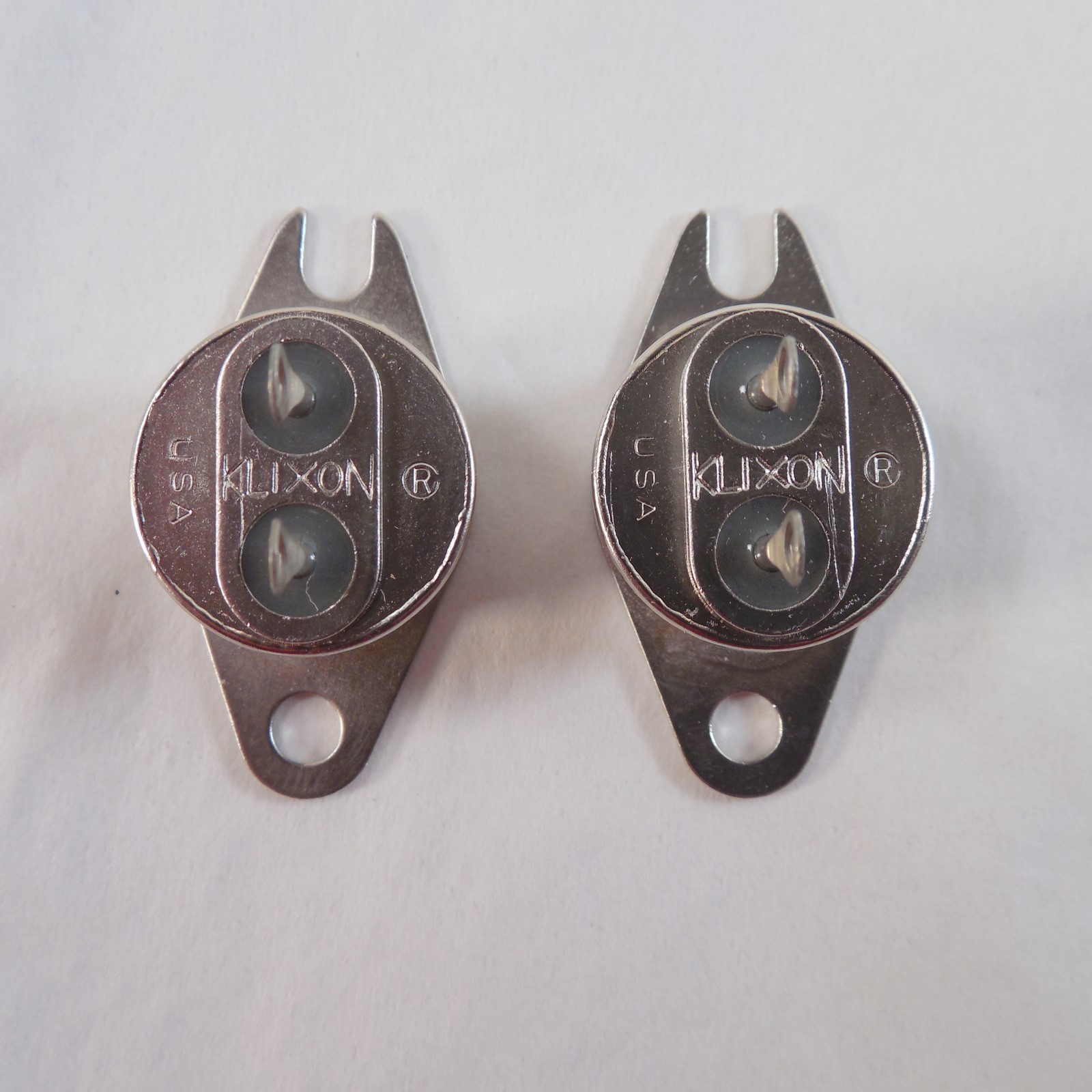 Lot of 2 Klixon M1145135172 Thermostatic Snap Switches NOS