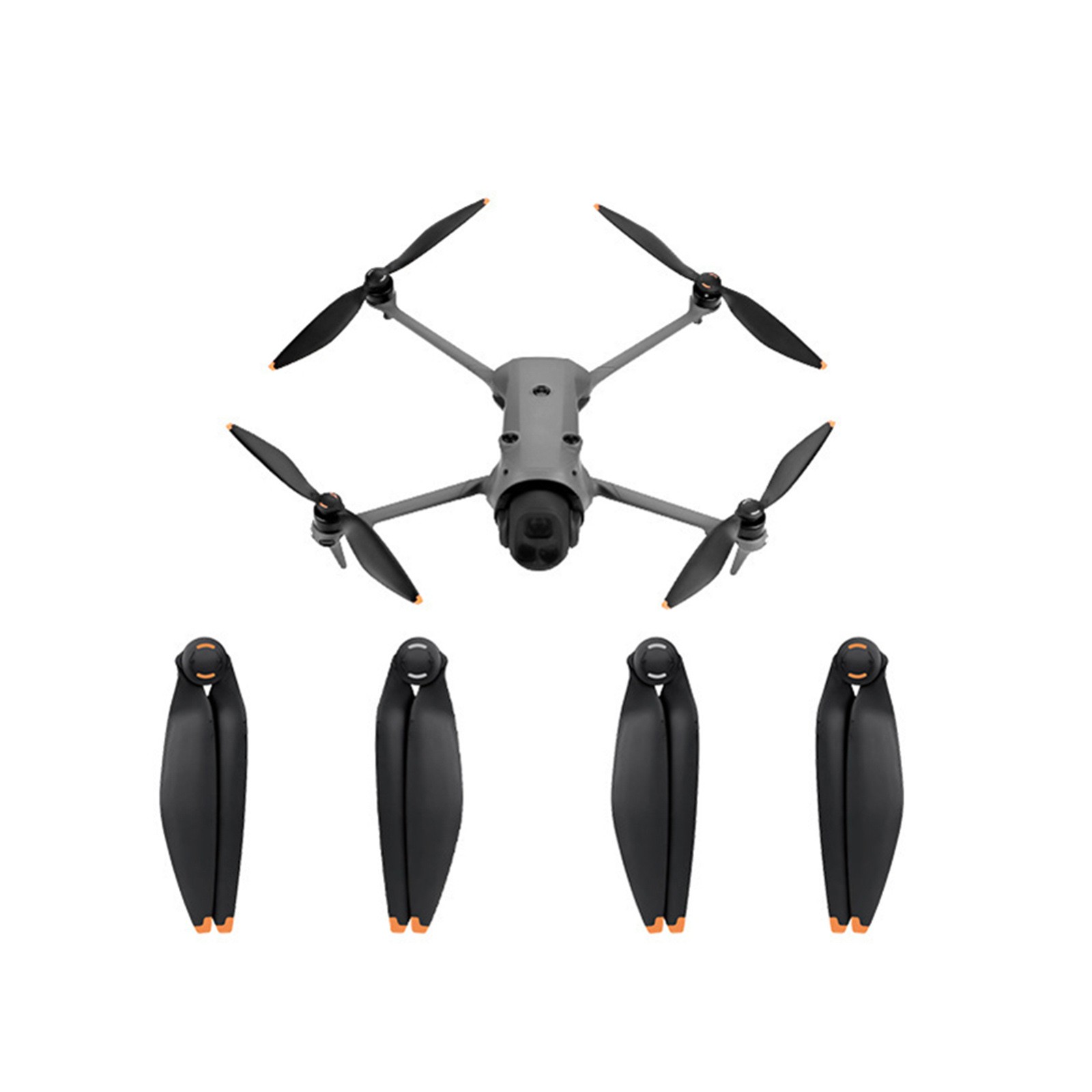 Advanced Low Noise Quick Release Propellers for DJI Mavic 4 Pro Drone 1158F 4PCS