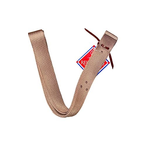 Circle Y Brown Nylon Latigo Tie Strap 1 3/4" x 95