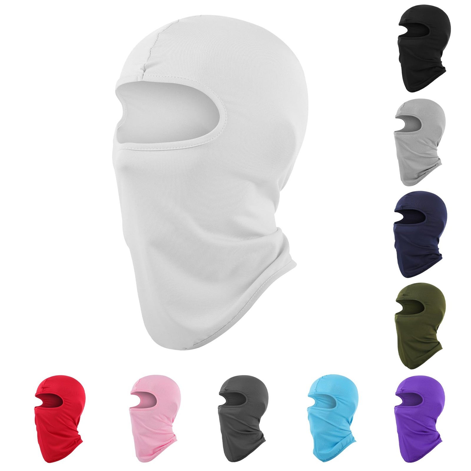 Kids Balaclava Ski Mask for Boys and Girls, UV Protection Windproof Scarf for...