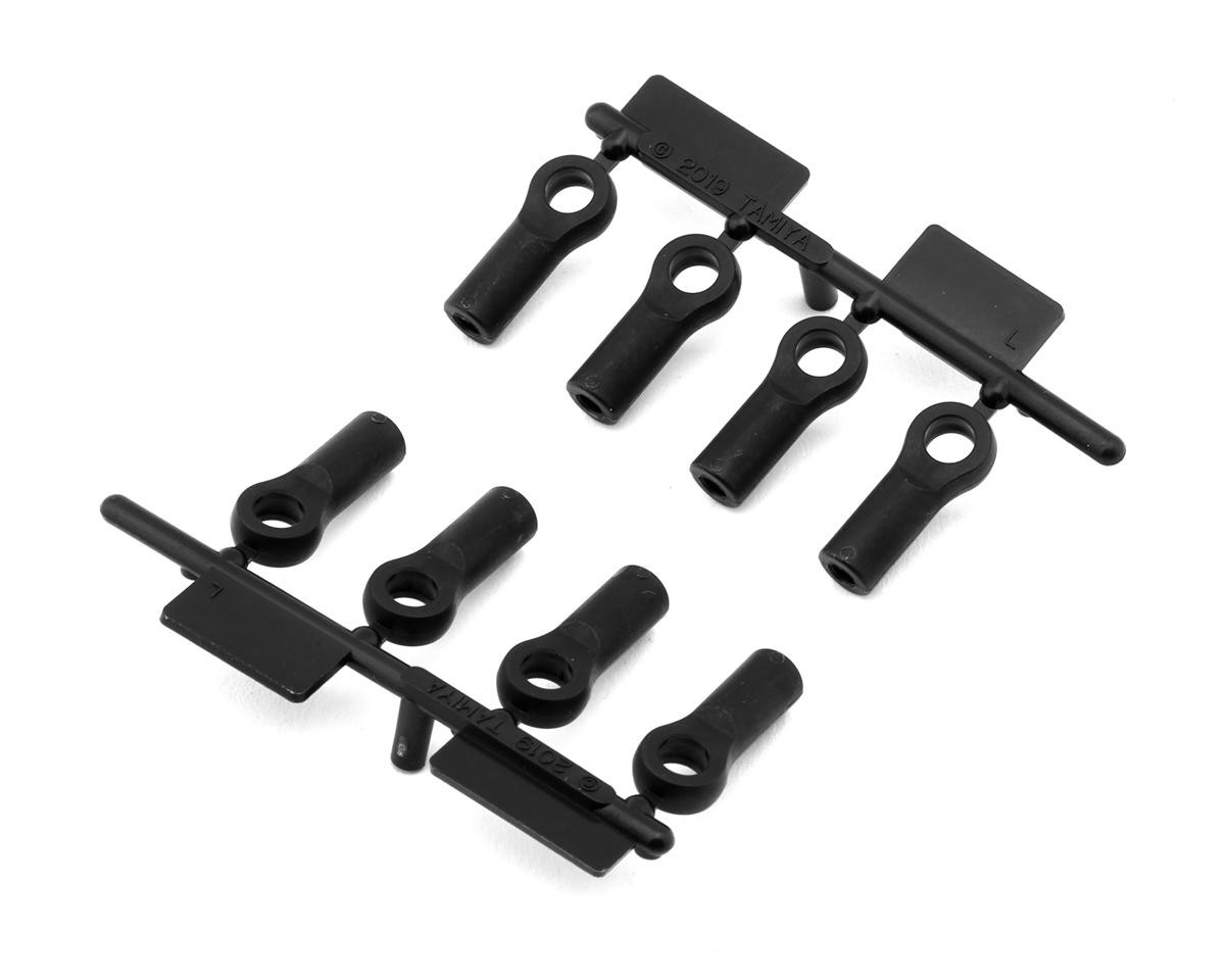 Tamiya TC-01/M-08R 5mm Reinforced Rod Ends (8) [TAM54869]