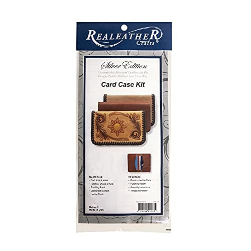 Silver Edition Card Case Wallet - Leathercraft Kit - Leather Craft