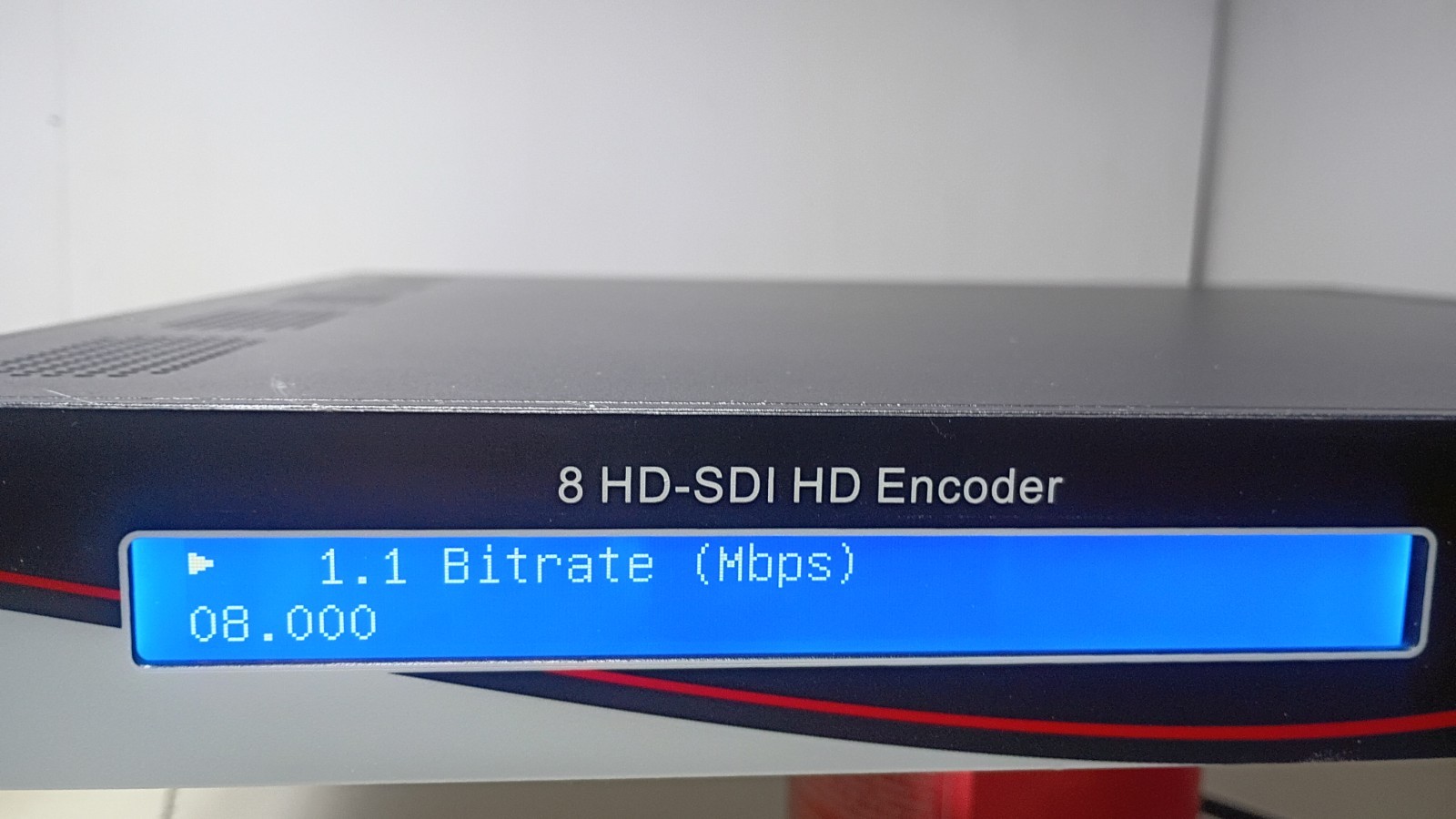 Good Working Thor H-8HD-EMS 8HD-SDI Broadcast Encoder IPTV Streamer & ANSI Out