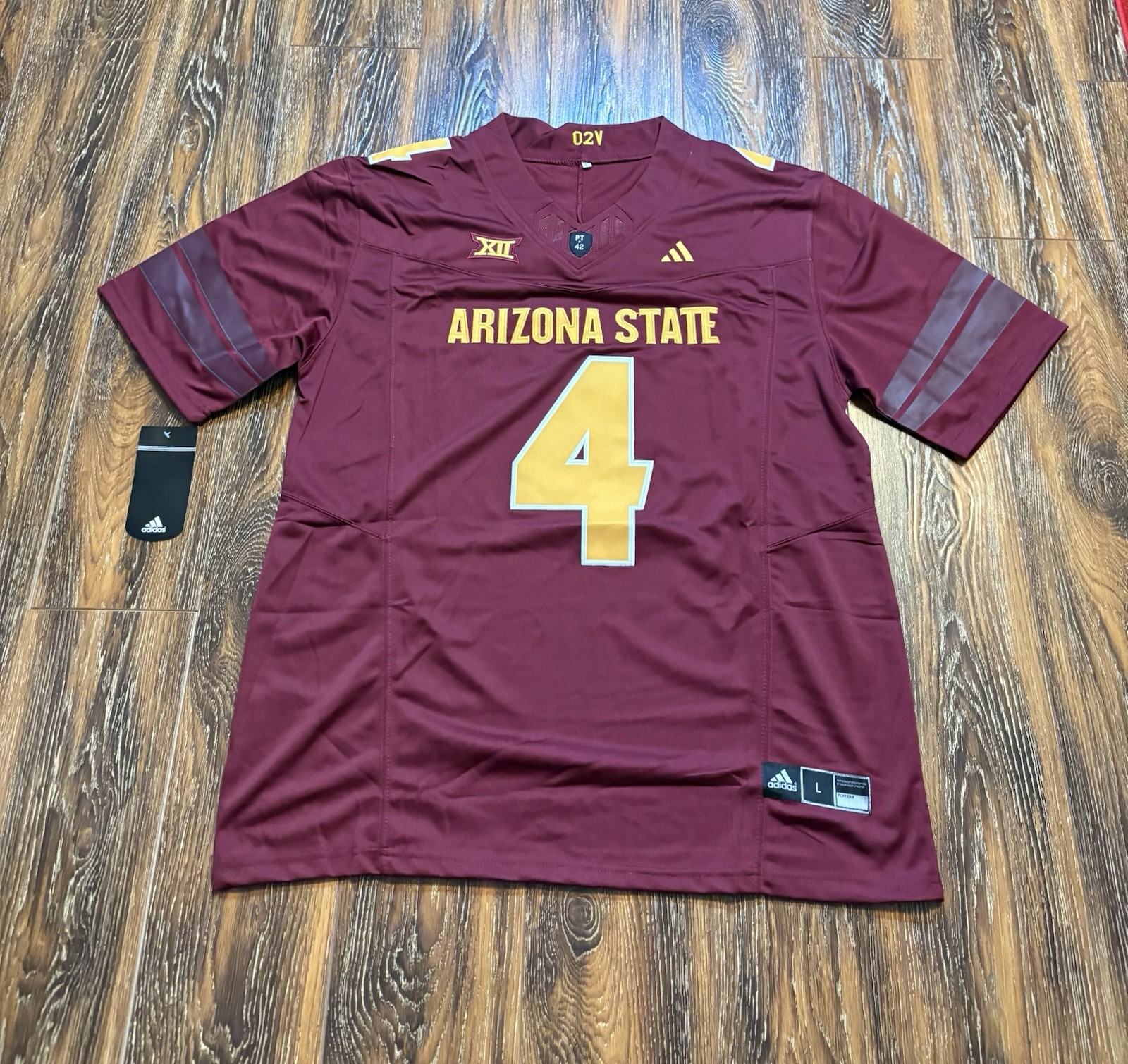 Cam Skattabo Arizona State Sun Devils Adult Large Jersey Brand New