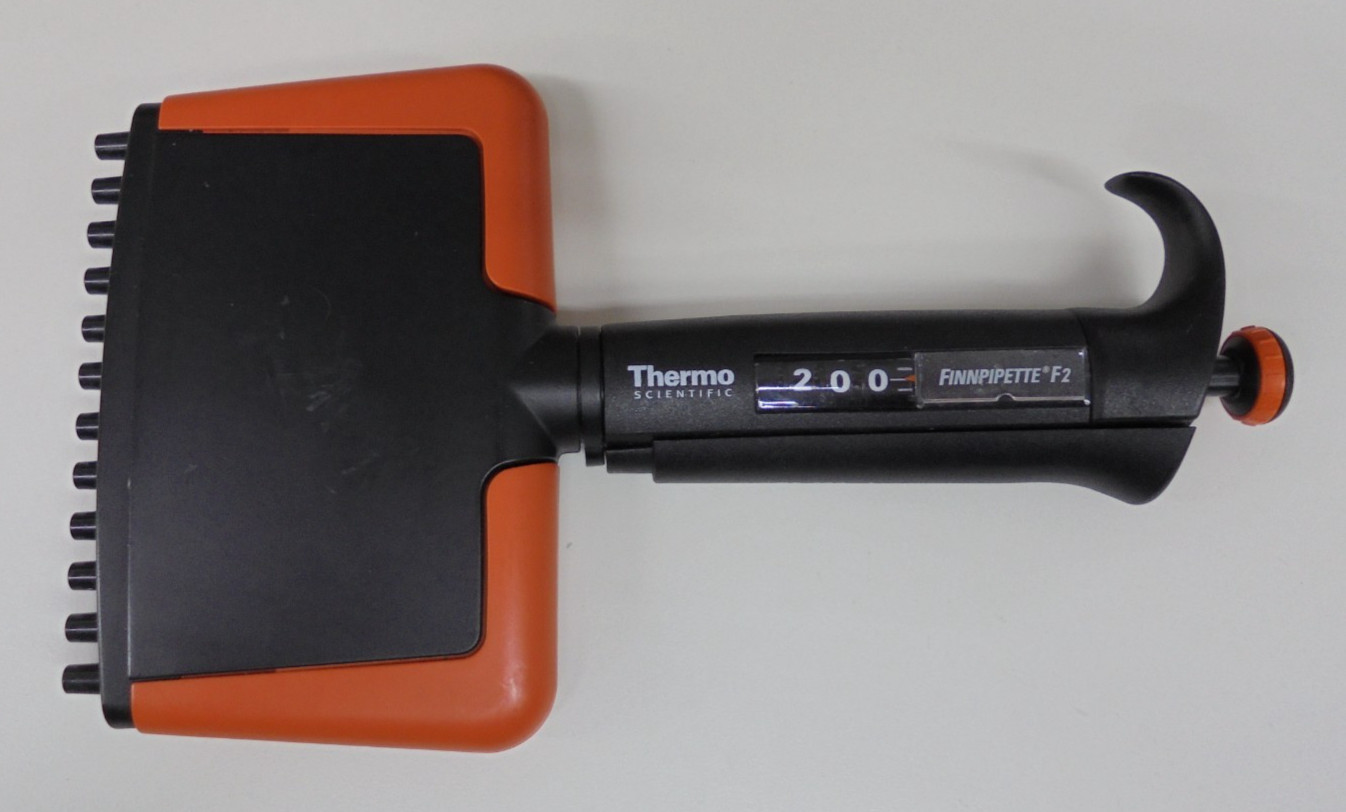 Thermo Scientific Finnpipette F2 30-300µl 12 Channel Manual Pipette