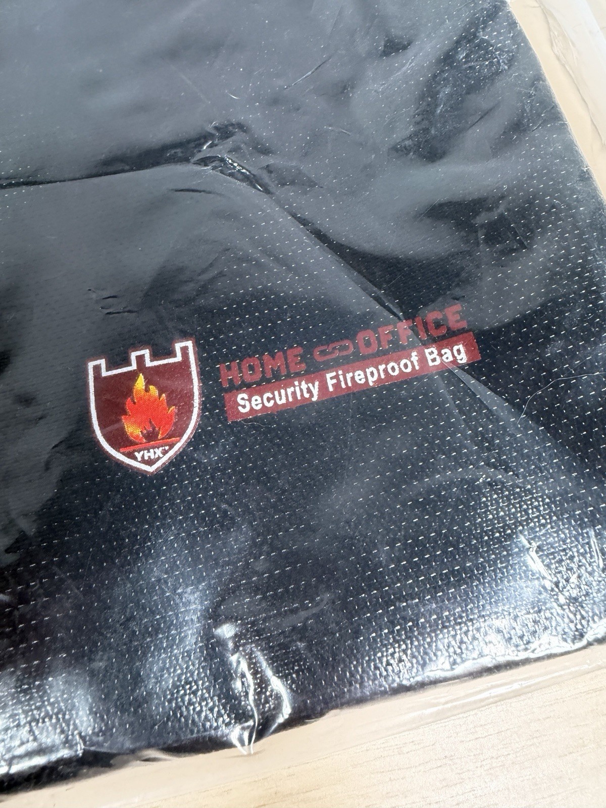Fireproof and Waterproof Document Bag for Safe Storage 14” X 11”