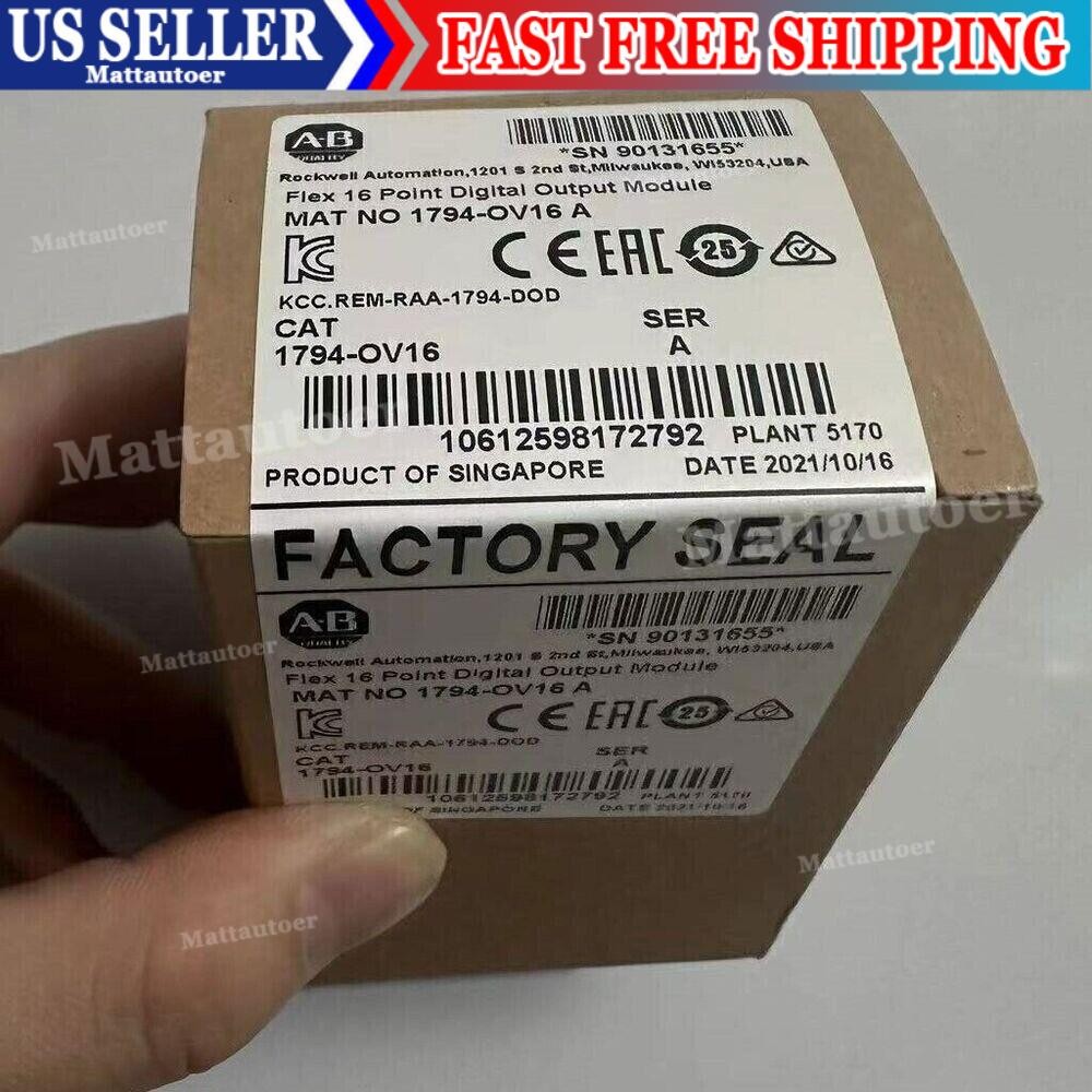 1P New Sealed 1794-OV16 / A Flex 16 Point Digital Output Module 1794OV16 USA