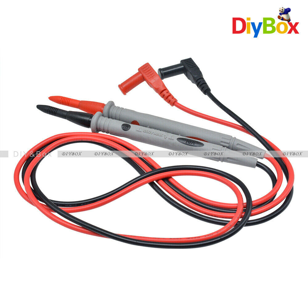 1000V 10A Universal Digital Multimeter Meter Test Lead Probe Wire Pen Cable