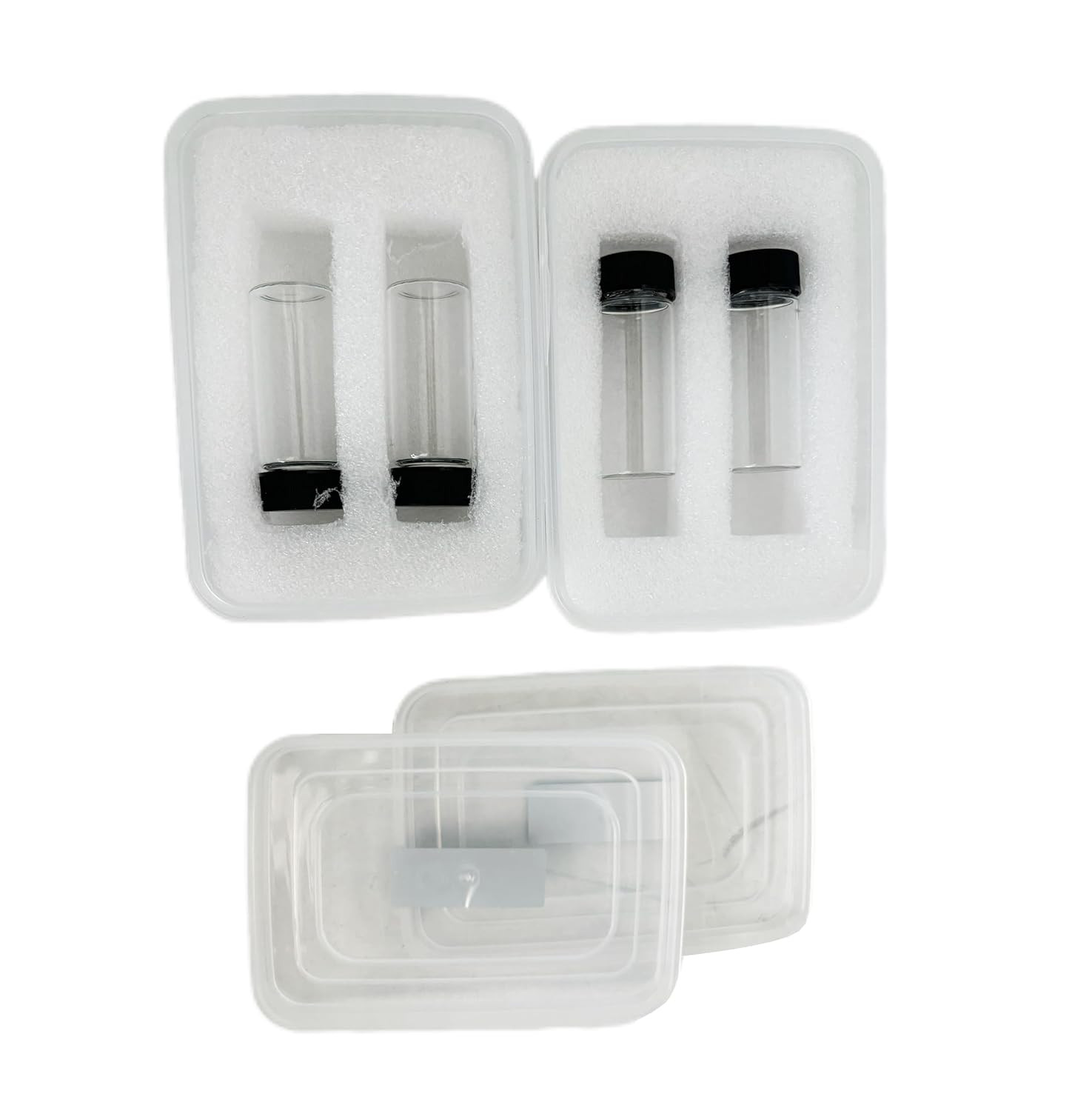 Turbidimeter Sample Bottles 4 Empty Sample BottlesTurbidimeter Solution