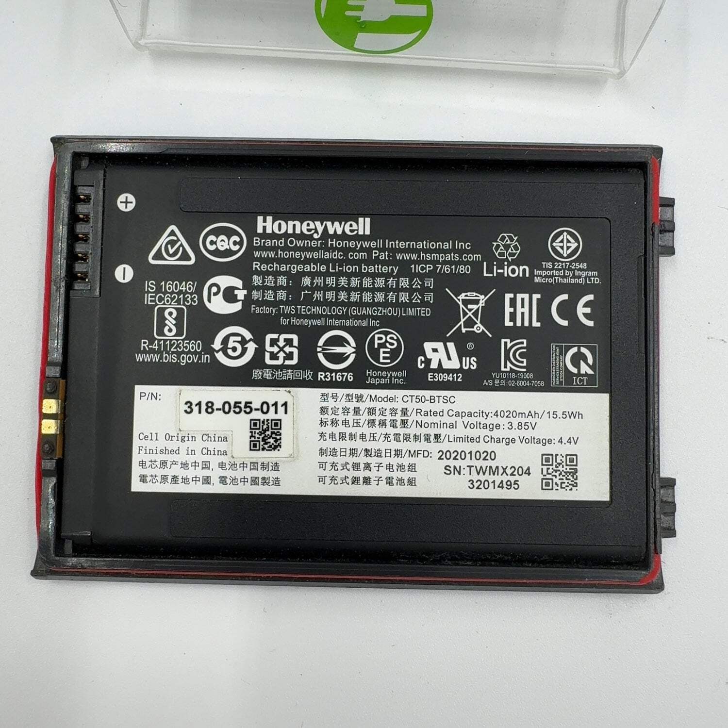 Honeywell Dolphin CT40 enterprise-grade mobile computer
