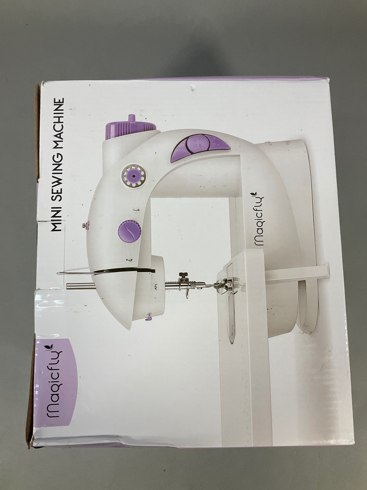Magicfly Mini Sewing Machine for Beginner, Dual Speed Portable Machine with Exte