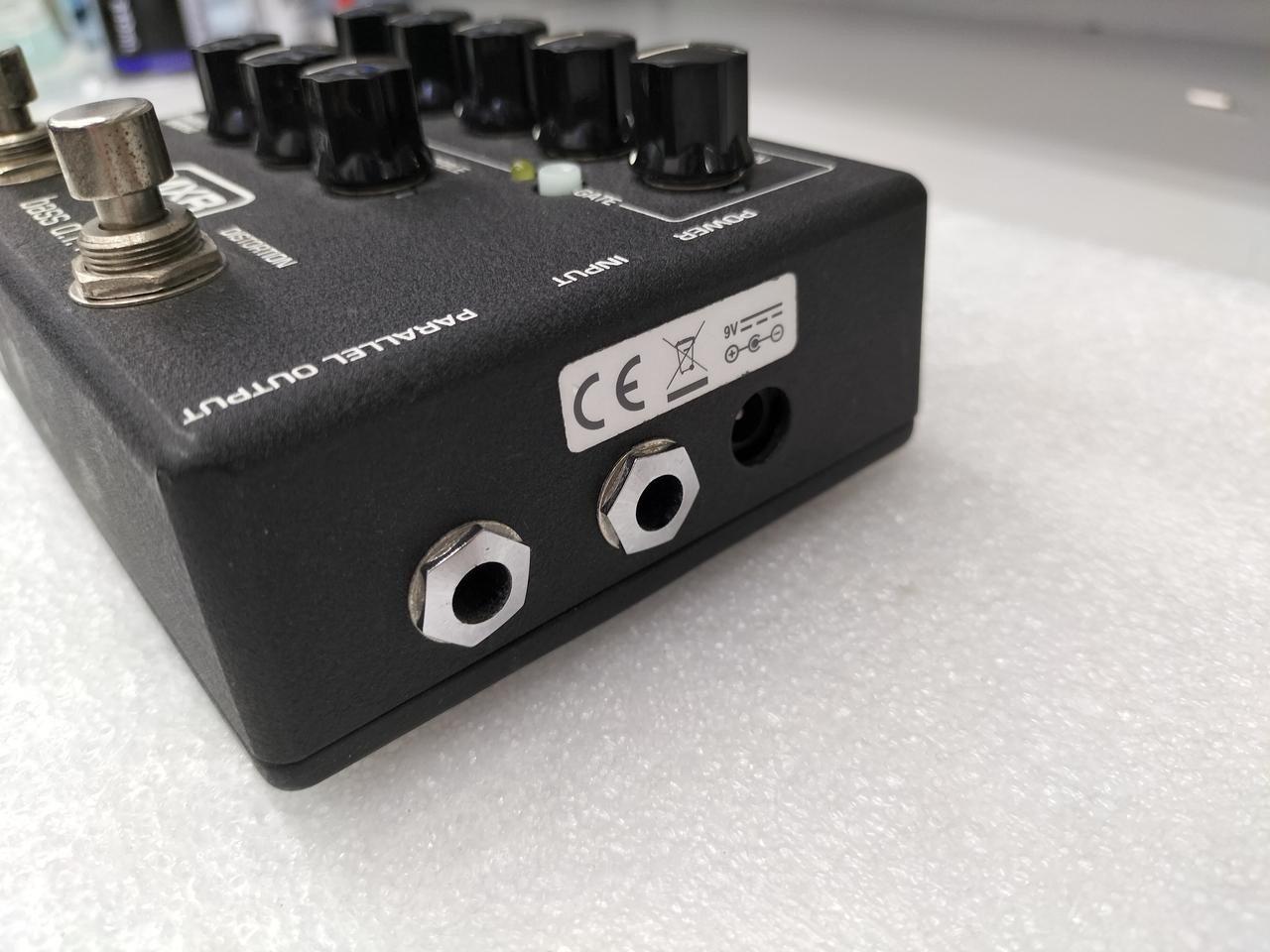 MXR Bass Preamp M80 BASS DI+